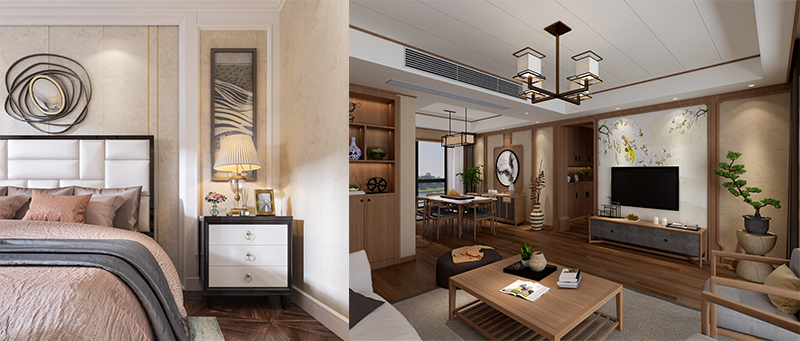 竹木美學(xué)墻板