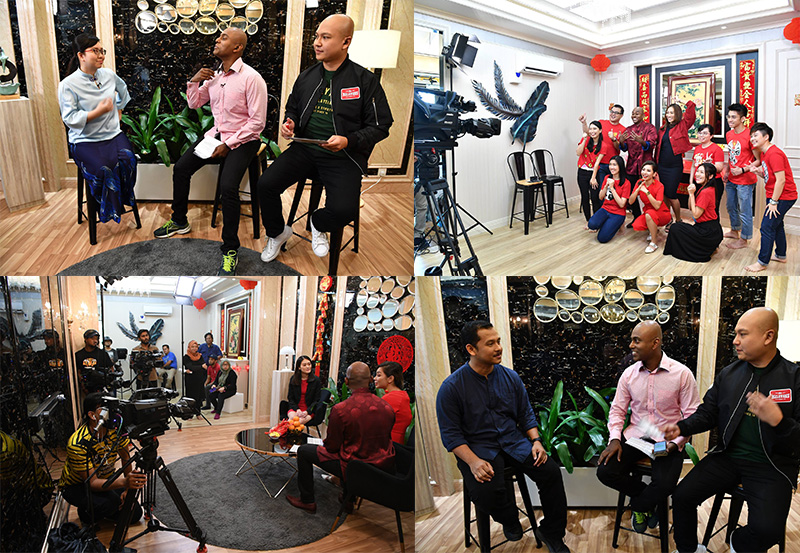 海創(chuàng)接受馬來西亞國營電視臺采訪.jpg 海創(chuàng)集成墻面招商.jpg