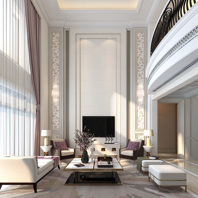 HBJMH5002新古典法式別墅大廳B副本.jpg 海創(chuàng)集成墻面.jpg